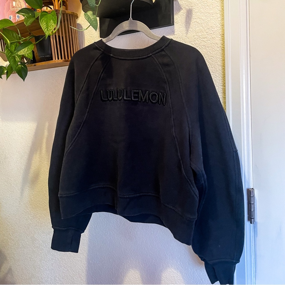 Lululemon- Scuba Oversized Pullover, M/L